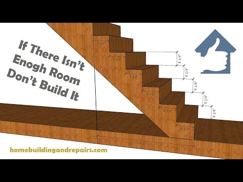 Limitations Created by Building Codes – Minimum and Maximum Step Measurements