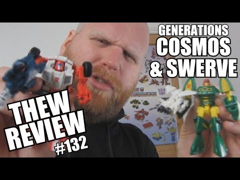 Generations Cosmos & Swerve: Thew's Awesome Transformers Reviews #132