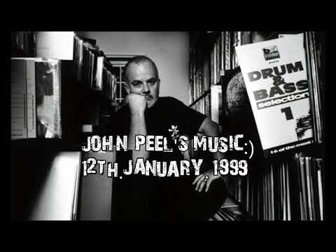 John Peel's Music 12th. January 1999