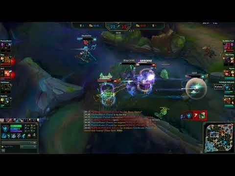 KALISTA PENTAKILL 1VS9 SOLO CARRY