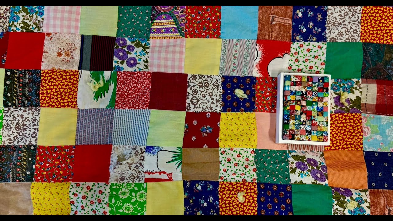 Kinusaiga Mini Quilt Tutorial