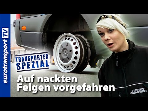 Reifen-Logistik für Transporter | Auf nackten Felgen unterwegs?