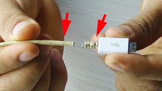 Download lagu Pocos conocen este truco para reparar cable de USB cuando esta quebrado mp3 Download lagu Pocos conocen este truco para reparar cable de USB cuando esta quebrado mp3
