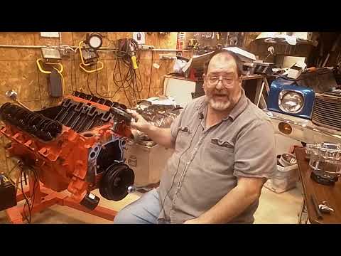 How to put in a distributor so the engine will start Cadillac 472 / 500