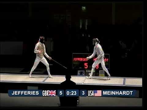Belfast World Championships 2009 JMF - L4 - Jefferies GBR v Meinhardt USA