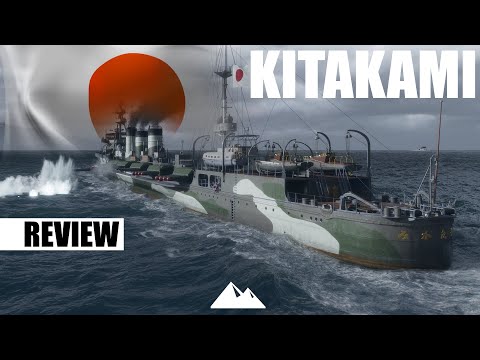 KITAKAMI, Wargamings Meisterstück! Oder Gratwanderung? - World of Warships | [Review] [De] [60fps]