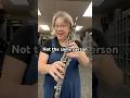 Oboe Clarinet Are The Same Right Clarinet Band Oboe