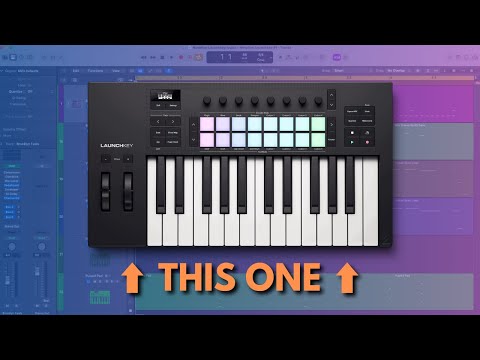 Why Novation Launchkey MK4 Shines w/ Logic Pro