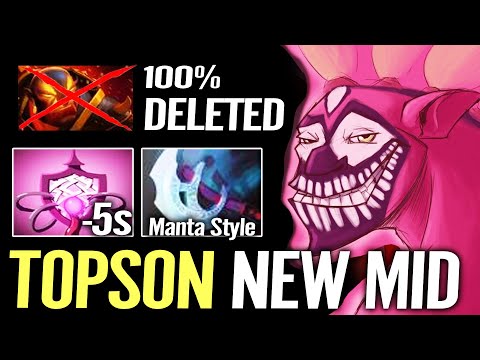 Why Topson doesn't need BKB to win on his DAZZLE MID