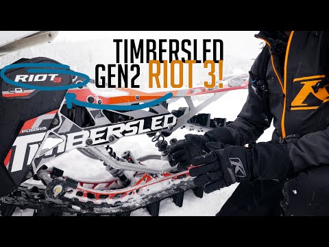 NEW 2024 Timbersled Gen2 RIOT 3! Overview