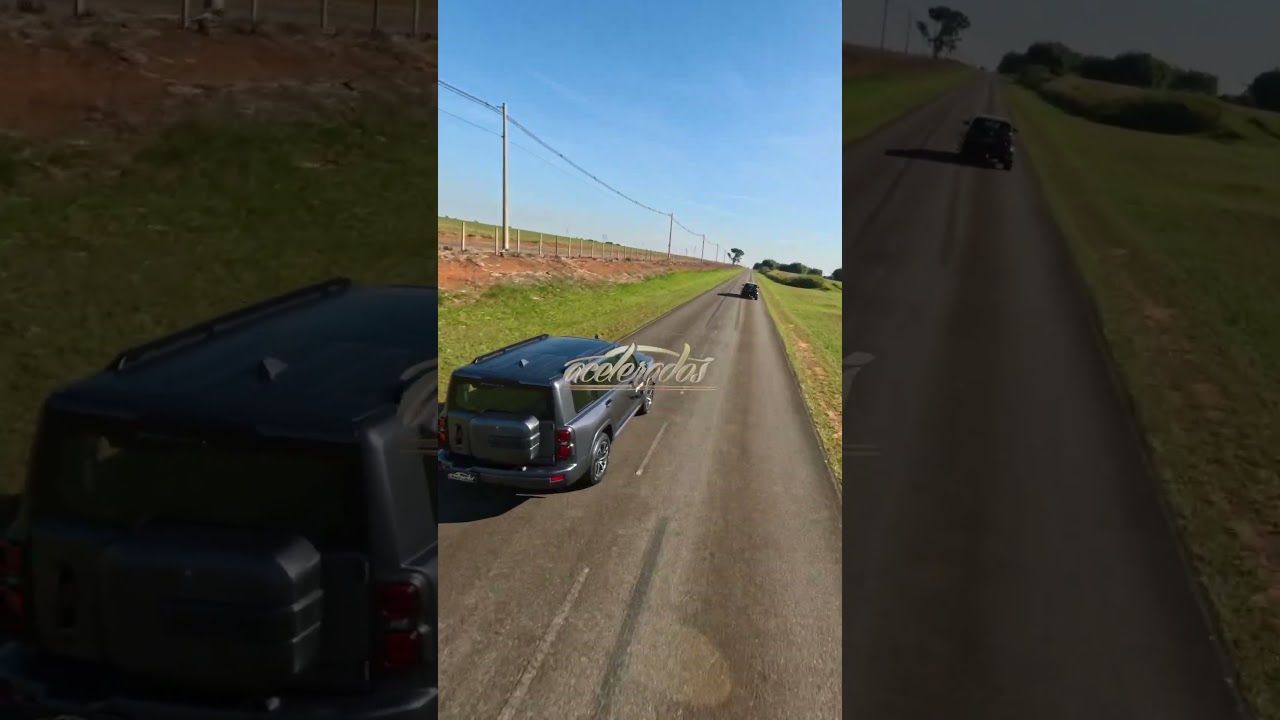 TOYOTA SW4 X HAVAL H9! Quem vence o duelo no 1 km de reta?🤔🚘🏁