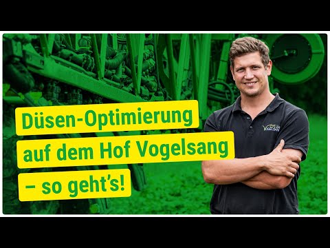 Genauigkeit und Effizienz dank moderner Applikationstechnik auf dem Hof Vogelsang! #mitagrarnils