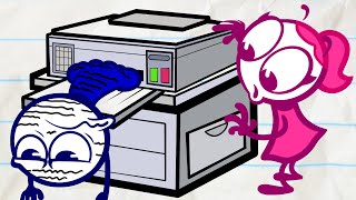 That's Printertainment | Pencilmation Cartoons!