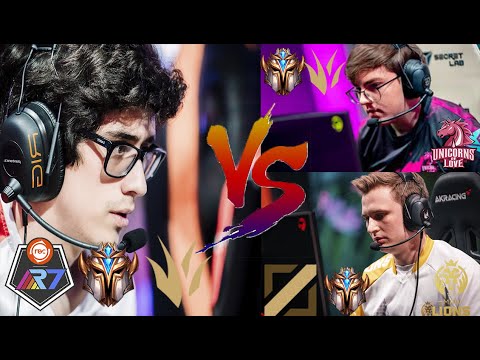 R7 Josedeodo vs UOL Ahahacik y MAD Humanoid !Stream Moments!
