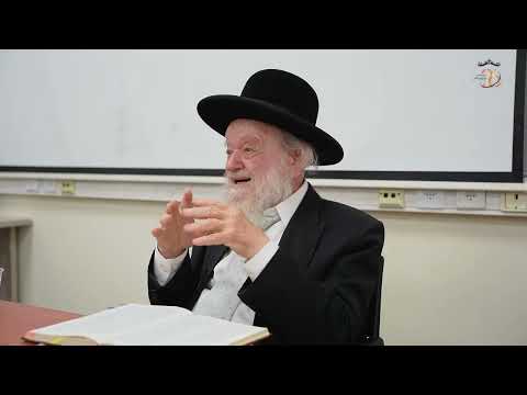 בפרשת האזינו כתובים העבר והעתיד! | הרב יוסף צ. בן פורת - אשדוד - תשפ"ו