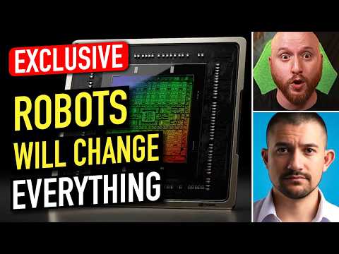 E23: NVIDIA's HUGE Robotics Announcements Will Change Everything