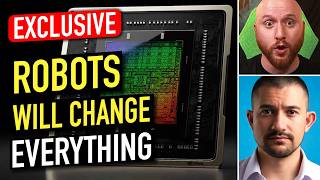 E23: NVIDIA's HUGE Robotics Announcements Will Change Everything