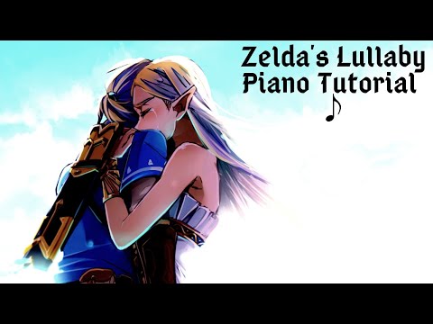 ZELDA'S LULLABY [Piano Walk-through Tutorial] - A Timeless Lullaby - MajorLink
