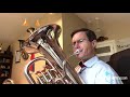 A new spin on fundamentals with Euphonium Artist Adam Frey