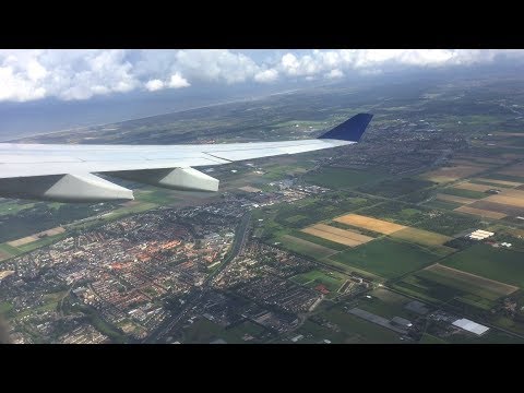 Delta Airbus A330-300 Beautiful Departure & Takeoff from Amsterdam! Video