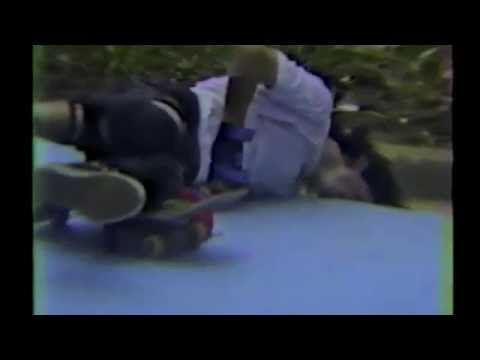 Panama 1990 Skate Footage