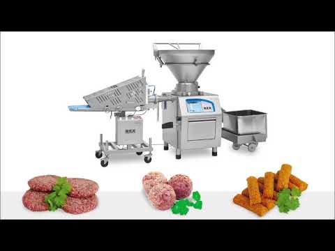 REX-Technologie - UFM 300 Universelle Formmaschine - universal forming machine