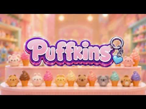 Puffkins táskadísz fagyiban kép