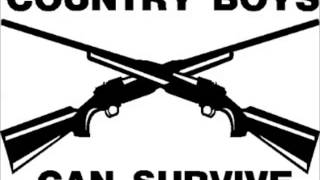 Jake Worthington and Blake Shelton: &quot;A Country Boy Can Survive&quot;