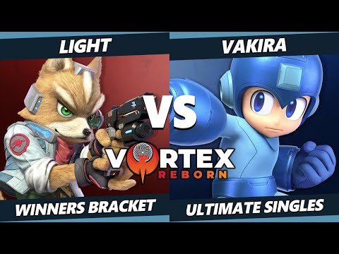 Vortex Legends 12 - Light (Fox) Vs. Vakira (Mega Man) SSBU Ultimate Tournament