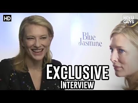Cate Blanchett - Blue Jasmine Exclusive Interview