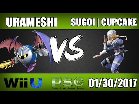 Urameshi (Meta Knight) vs Sugoi Cupcake (Sheik) - Wii U Losers Eights - S4M
