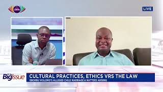 Cultural Practices vrs the law: Gborbu Wulomo child marriage: Interview with Prof. Raymond Atuguba