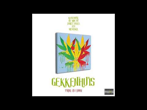 Kaascouse - Gekkenhuis ft. Lil' Moctu, James 3allel, Asy & Meshakil (Prod. Eyo D)