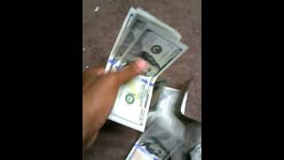 Jmaine Montana counting pocket change before the fame