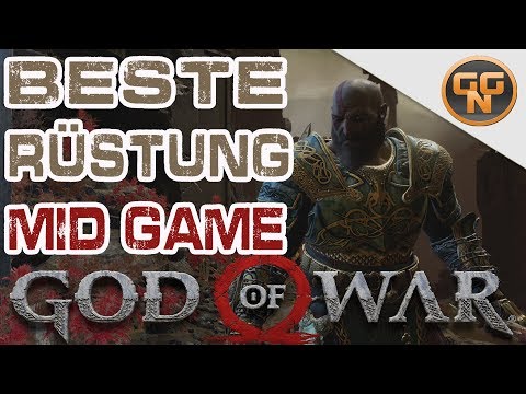 God of War Guide - Beste Rüstung - Mid Game - So wird das Spiel gleich entspannter