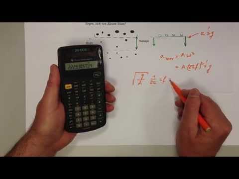 ** Schüttelsieb Schwingungsaufgabe 8