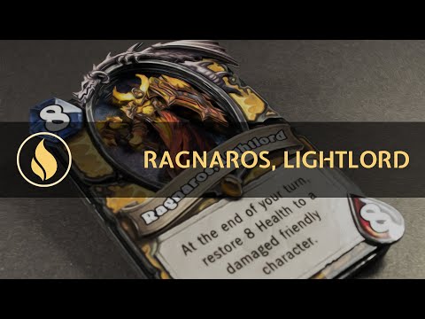 Hearthstone 3D: Ragnaros, Lightlord