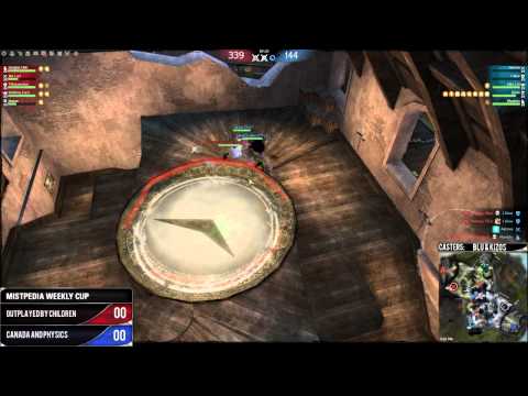 Mistpedia Weekly Cup #2 - Outplayed By Children vs Canada and Physics P1
