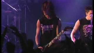 Bullet For My Valentine-Suffocating Under Words Of Sorrow Live In Japan (The Poison Special Edition)