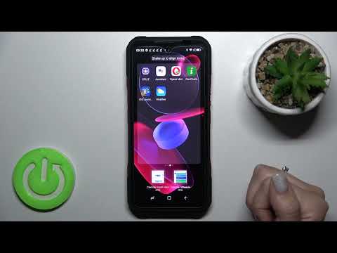 How to Manage Widgets on DOOGEE V20 - Add or Remove Widgets
