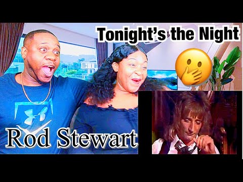 Singer and Rapper Reacts to (Rod Stewart - Tonight’s The Night)