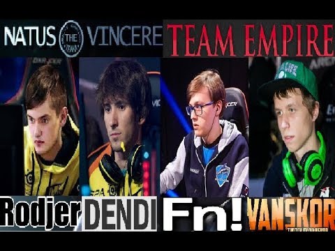 New Roster Face off Navi vs Empire