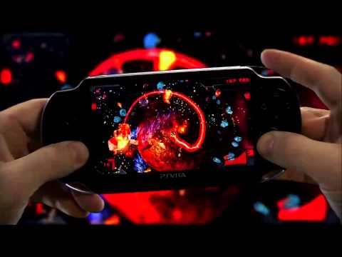 PS Vita - Super Stardust Delta Trailer (gamescom 2011)