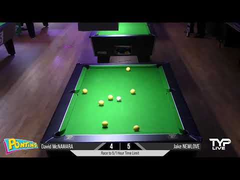 David McNamara vs Jake Newlove | Table 1 | EBPF County Finals 2020