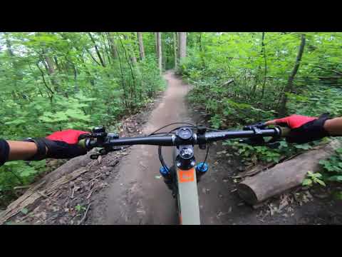Riverwood Bike Trails: Benchcut DH