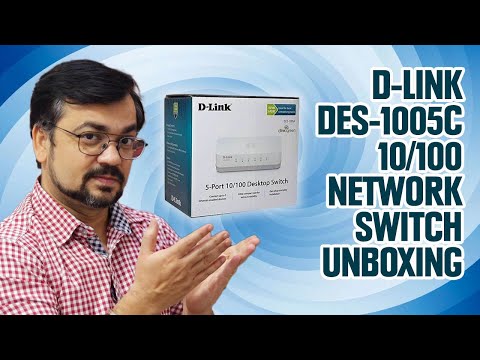 D-Link 5 Port Unmanaged Switch