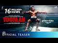 Toofaan - Official Teaser 2021 | Farhan Akhtar, Mrunal Thakur, Paresh Rawal | Amazon Prime Video