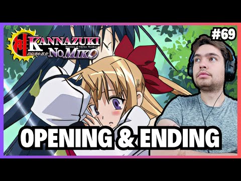 Kannazuki no Miko Opening & Ending Reaction – Anime Reaction