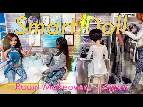 Let’s Give Our Smart Doll Room a Makeover… Again! To Fit All My Dolls