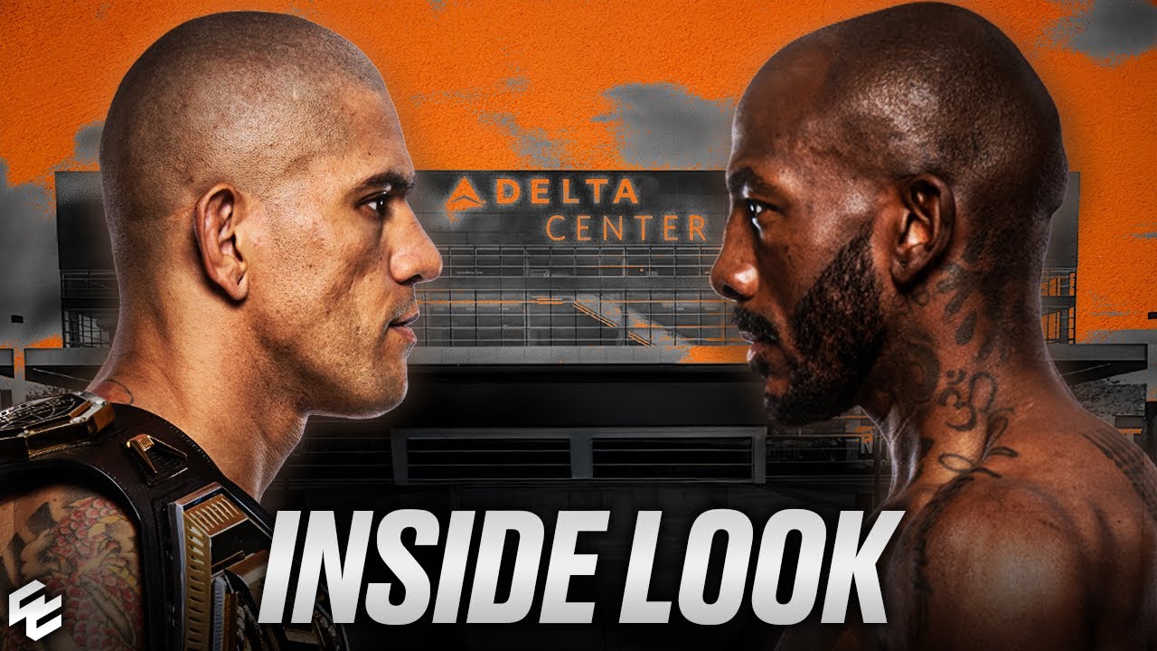 UFC 307: Pereira vs Rountree Jr. | INSIDE LOOK